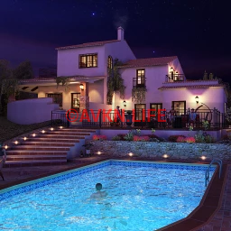 Algarve Villa - Night