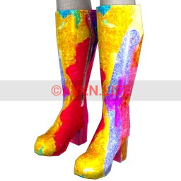 Delirious Squid Celestial Invader Boots (Fusion)