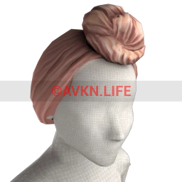 Simple Headwrap (Rose)