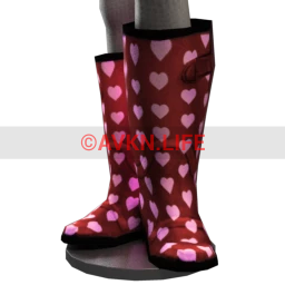 Festival Wellies - Love Hearts