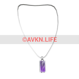 Prysm Gravity Necklace (Amethyst)