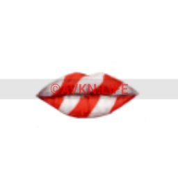 Candy Cane Lipstick