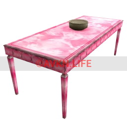 Dining Table of the Rich and Famous - Pink