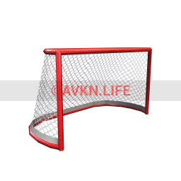Luxe Hockey Goal (Red)
