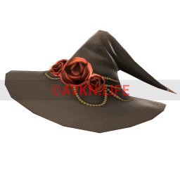 Cosmos Adorned Rose Hat