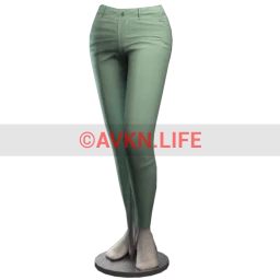 Peppermint Green Skinny Jeans