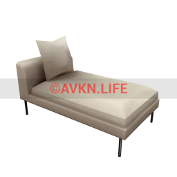 Minimalist Chalk Stone Sofa