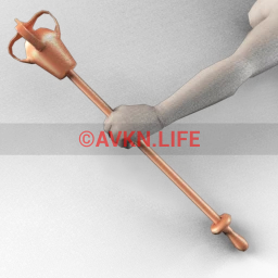 Rose Gold Rulling Sceptre