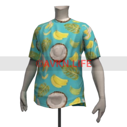 Foal Knot Back T-Shirt - Fruit Salad