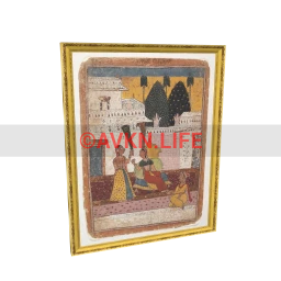 Ramkali Ragini by India (Rajasthan, Marwar)