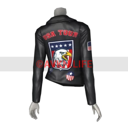 USA Tour Biker Jacket