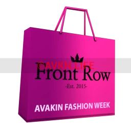 Fashion Week Shopping Bag - Front Row (Pink)