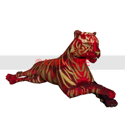Ruby Neon Tiger 