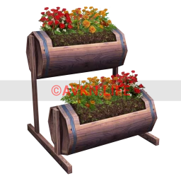 Madeliefje Barrel Planters