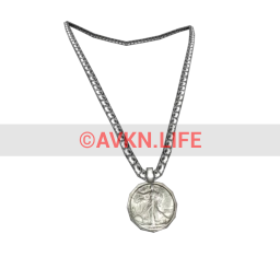 Prysm Enzo Coin Necklace