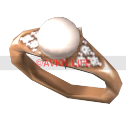 Bijouterie Irreplaceable Pearl Ring