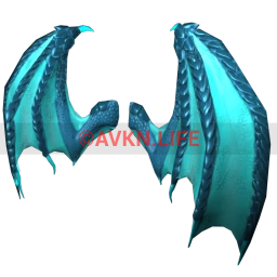 Cosmos Immortal Dragon Wings (Sapphire)