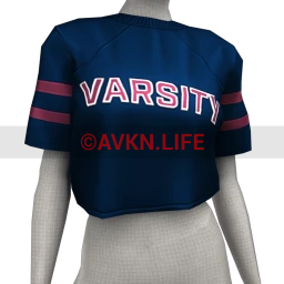 Foal Varsity Crop T-Shirt