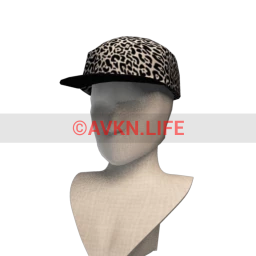 Front Row Jungle Snapback - Leopard