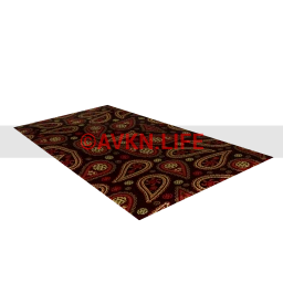 Mutluluk Istambul Paisley Rug