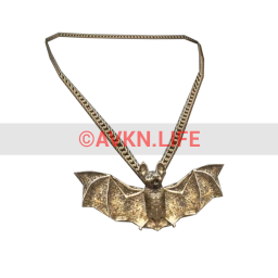 Auric Bat Necklace