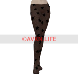 Delirious Star Net Tights