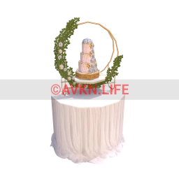 Mon Coeur Colmar Wedding Cake 