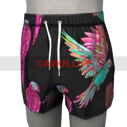 Mahiki Tropical Wave Shorts