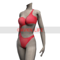 Kijane Freestyle Swimsuit - Hot Pink