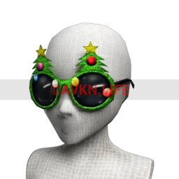 Christmas Tree Glasses