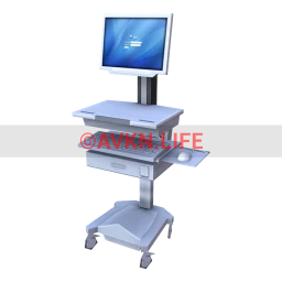 Hospital Computer Stand