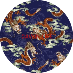 Rising Dragons Wallpaper