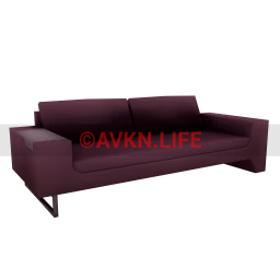 Wentworth Sofa - Purple