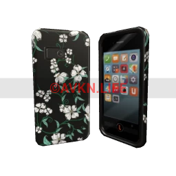 Emboss Midnight Daisy Phonecase