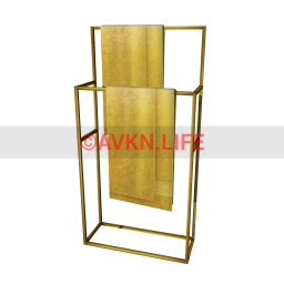 Bran Free Standing Towel Rail