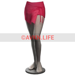 Foal Coral Reef Pink Skirt