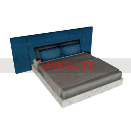 Luxe Orion Bed