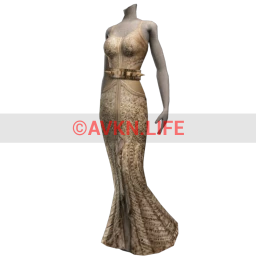 Showstopper Gold Rush Dress