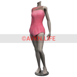 Bionic Aliza Ice Skating Dress - Rose