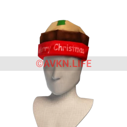 Christmas Pudding Hat