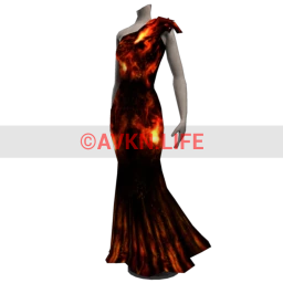 Ikon Smouldering Fire Dress