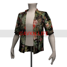 Yume Sea Soaked Shirt - Tropical