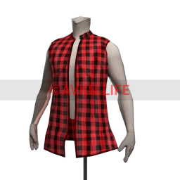 Drop Science Sleeveless Shirt - Lumberjack