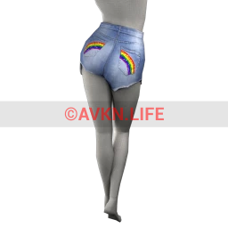 Foal Pride Symbol Hot Pants