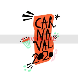 Carnival 2020 Sticker