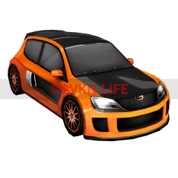 Marchetti V6 - Orange