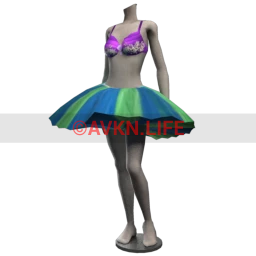 Bionic Mermaid Ballet Costume