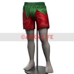 Cosmos Off-Duty Elf Shorts