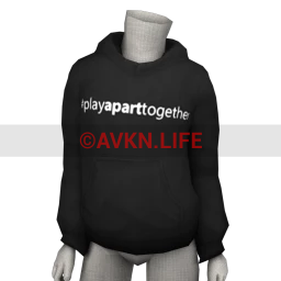 #PlayApartTogether Hoodie