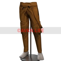 Front Row Golden Sun Trousers